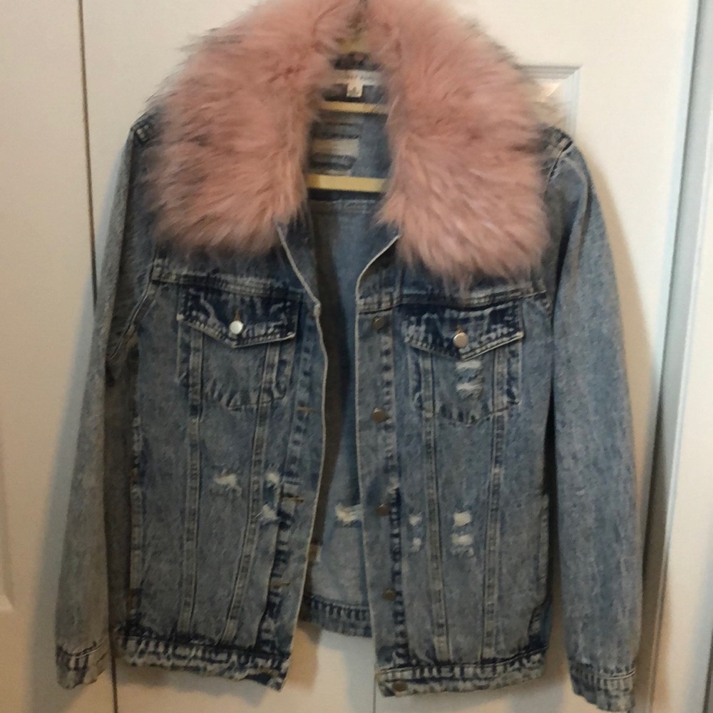Honey Punch Denim Jacket - Picture 3 of 4